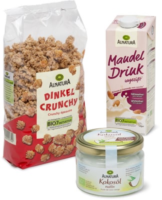 Tutto l’assortimento Alnatura e Alnavit