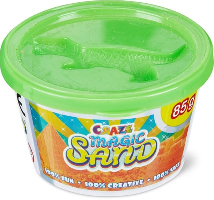 Craze Magic Sand Starterdose mit 85gr. Sand