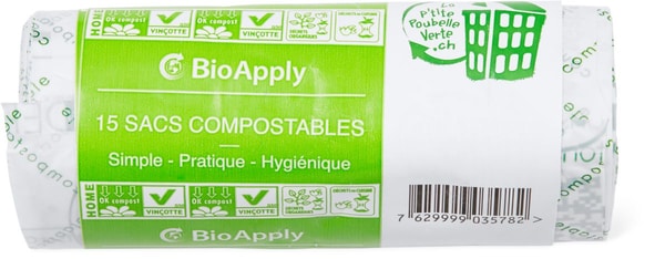 Sacs compostables online