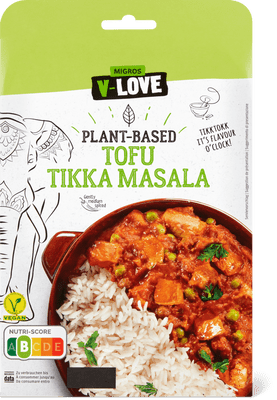 V-Love Tofu Tikka Masala