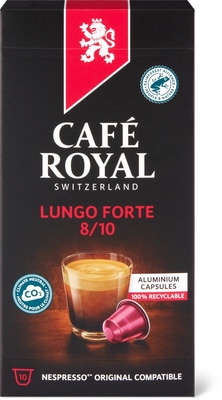 Café Royal lungo Forte 10 capsule