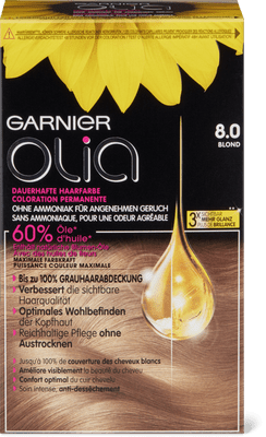 Garnier Olia - 8.0 Blond Migros | Migipedia