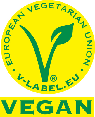 Label: V-vegan