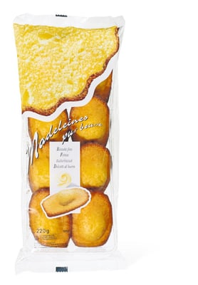 Madeleines pur beurre