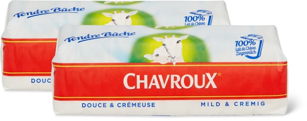 Chavroux Tendre Bûche