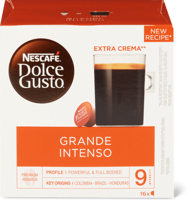 Nescafe dolce 2025 gusto grande intenso