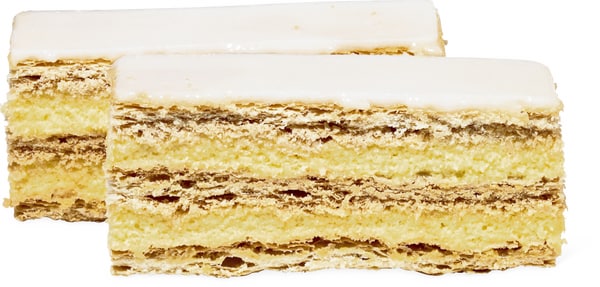 Sfogliate alla crema