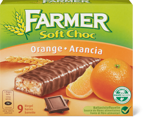 Farmer Soft Choc Orange