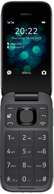 Nokia 2660 Flip - black Mobiltelefon