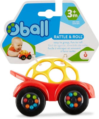 Oball Oball Auto Rattle & Roll