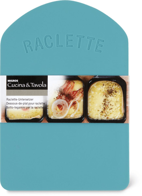 Cucina & Tavola Raclette Untersetzer, farbig