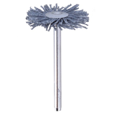 Spazzola Acciaio Per Dremel - 19 Mm, Gambo 3.2 Mm, Per Utensili Multifunzione