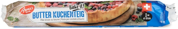 Butterkuchenteig