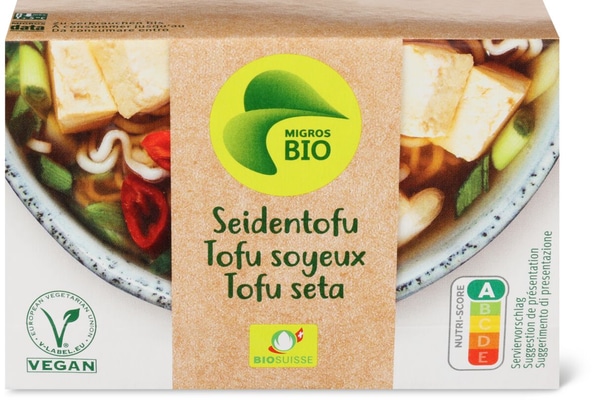 Bio Tofu soyeux  Migros Migipedia