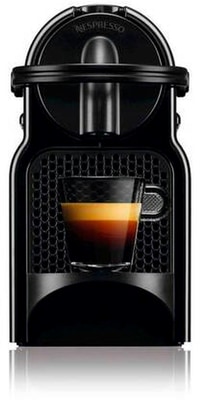 Nespresso Inissia EN80.B, Macchina da caffè di De'Longhi, Sistema Capsule  Nespresso, Serbatoio acqua 0.7L, Nero