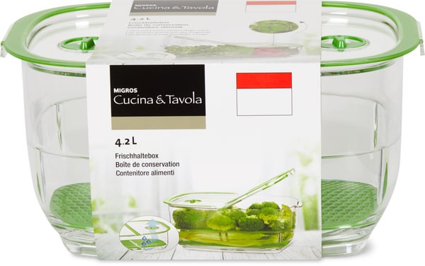 Contenitore salvafreschezza Cucina & Tavola, 4,2 l