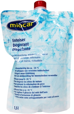 Miocar Nachfüllbeutel 1.5 L Enteiser