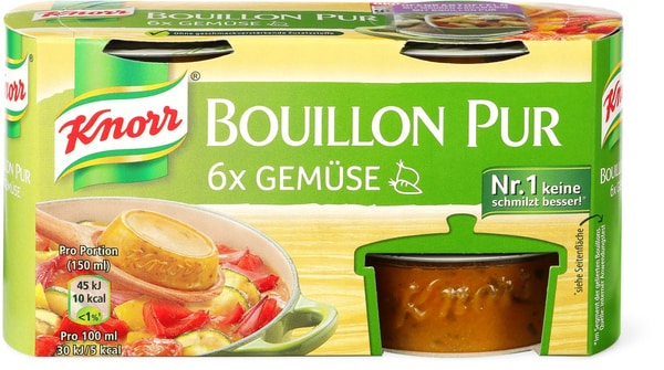 Knorr Gemüse Bouillon Knorr Gemüse Bouillon