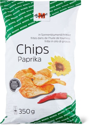 M-Budget Paprika Chips