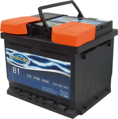 Miocar B1 44Ah Batterie de voiture