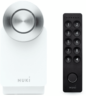 Nuki Home Set Pro CH-Zylinder Smartes Türschloss