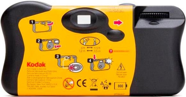 Kodak Fun Saver Flash 27+12 Appareil photo jetable Migros