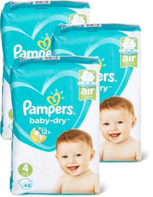 Tutti i pannolini Pampers