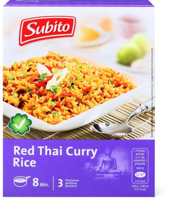 Subito Riz Red Thai Curry