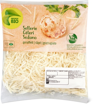 Migros Bio chou blanc râpé