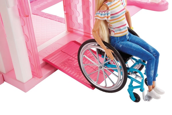 barbie in wheelchair kmart