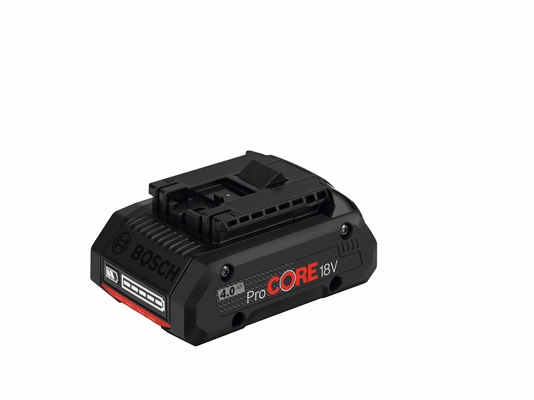 Bosch Professional 18 V 4.0 Ah Pro Core Batteria di ricambio