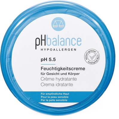 Ph Balance Feuchtigkeitscreme Fur Gesicht Und Korper Migros Migipedia