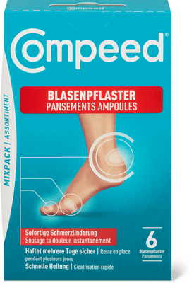 Compeed 5 Pansements Ampoules MixPack