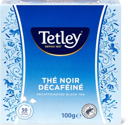 Tetley Black Tea Decaffeinated