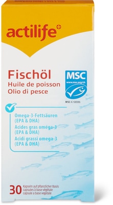 Actilife MSC Fischöl