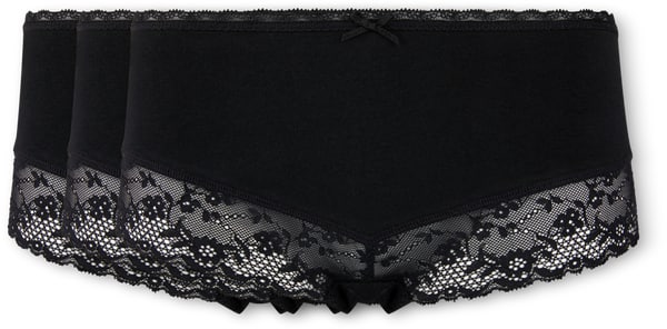 Slip a vita bassa da donna Ellen Amber in conf. da 3