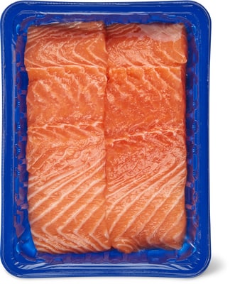 Lachsfilet ohne Haut in Sonderpackung