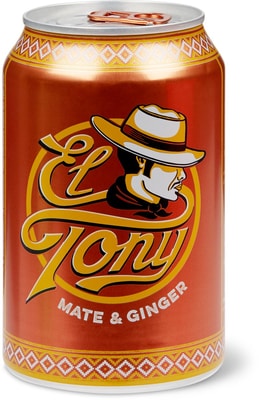 El Tony Mate & ginger