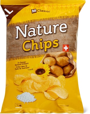 M-Classic XL Chips nature 400g