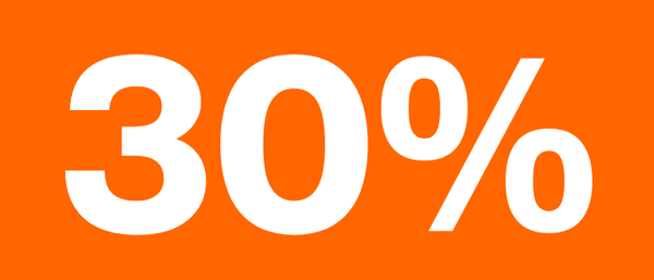 30 Prozent