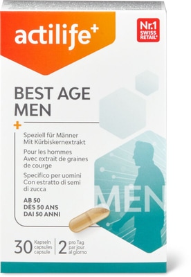Actilife Best Age Men capsules