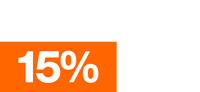 15%