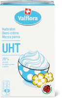 Valflora mezza panna UHT IP-SUISSE