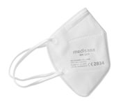 Medisana - FFP2 NR Maske ohne Ventil (10er Pack ...