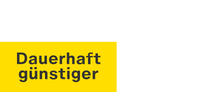 Dauerhaft günstiger