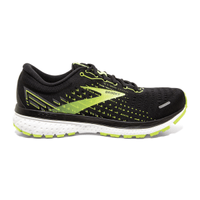 brooks ghost uomo nero