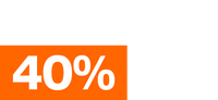 40%