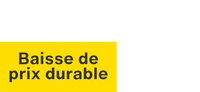 Baisse de prix durable