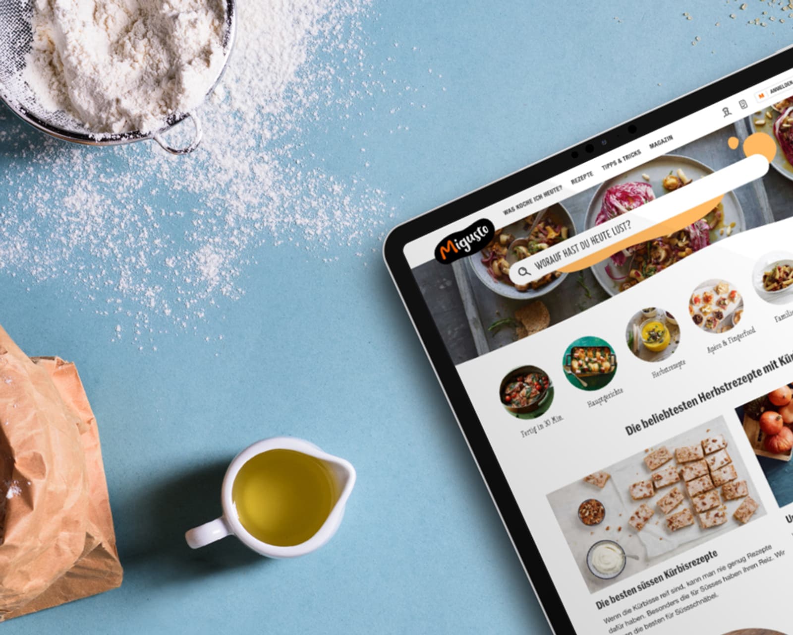 Valuta subito le ricette