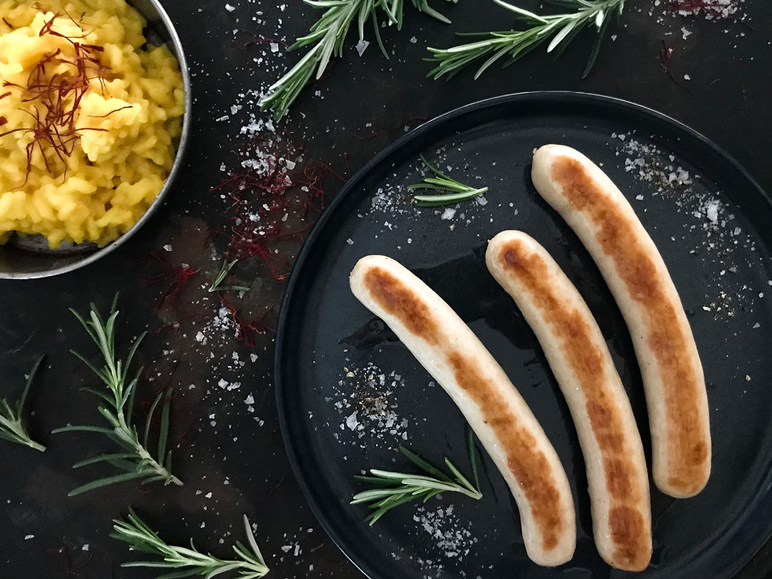 Herbstwurst Safran-Rosmarin gratis testen